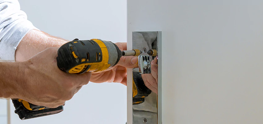 Mortise Electronic Keypad Lock Replacement in Atascadero, CA