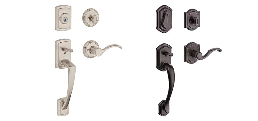 Baldwin Touchscreen Deadbolt Lock Installation in Atascadero, California