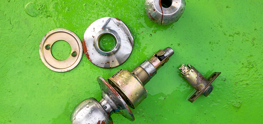 Patio Broken Door Lock Repair in Atascadero, CA