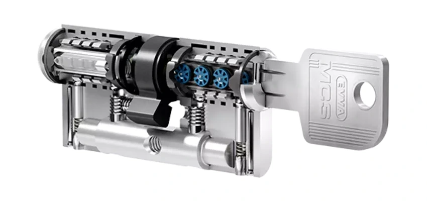 Evva Airkey Electronic Lock Installation in Atascadero, CA