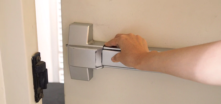 Self-Closing Fire Door Installation in Atascadero, California