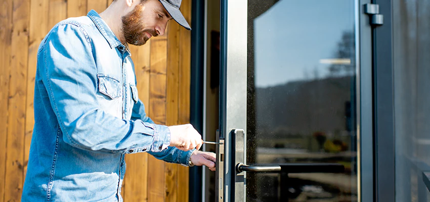 Frameless Glass Storefront Door Locks Replacement in Atascadero, CA
