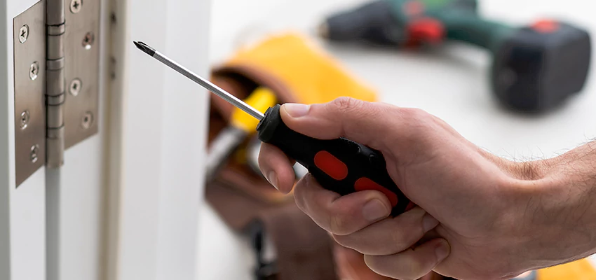 Fix A Broken Door Hole in Atascadero, California