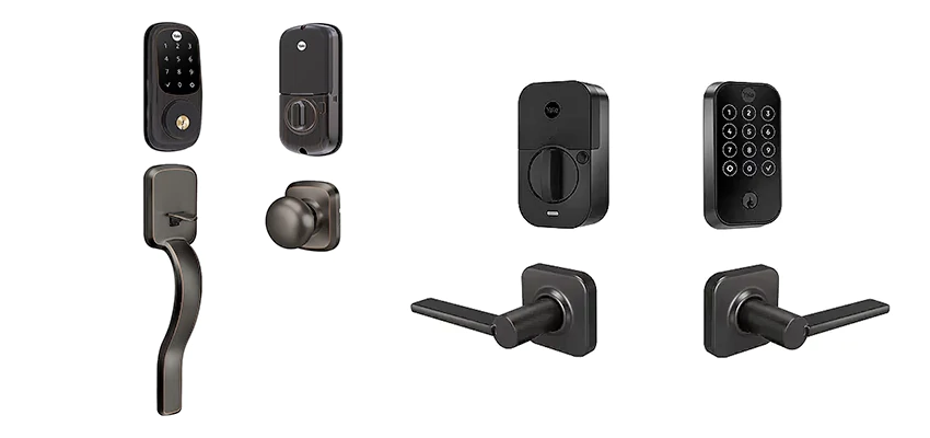 Yale Bluetooth Lock Installation in Atascadero, California