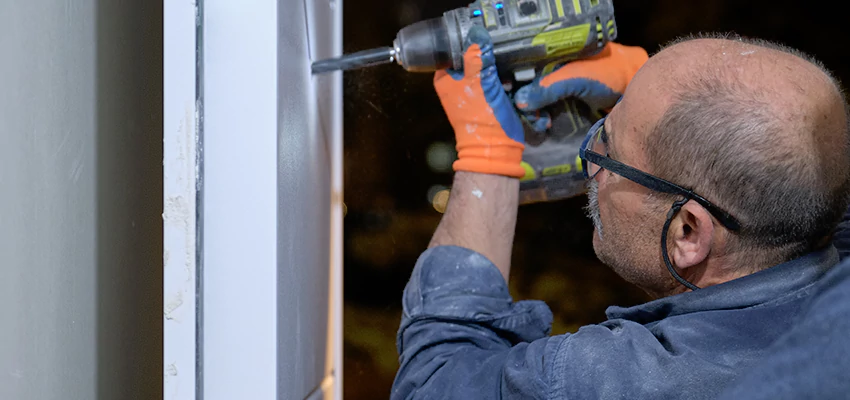 Rim Peephole Cam Installation in Atascadero, California